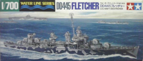 DD-445 Fletcher - 1/700 - TAMIYA - Código: 31902